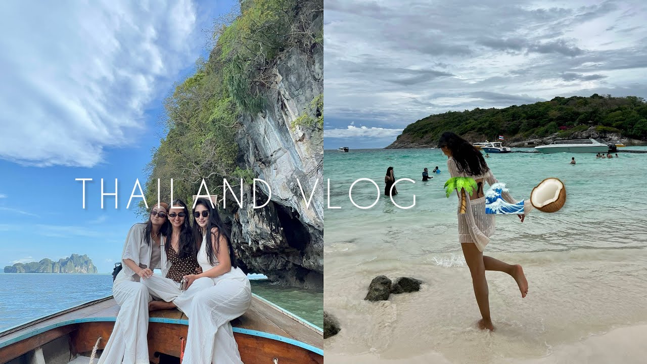 THAILAND VLOG | Отпуск с сестрами на Пхукете