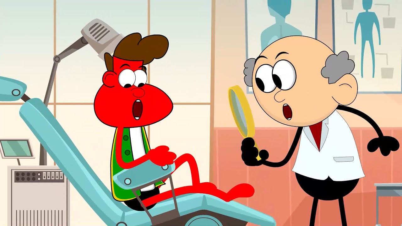 What if Humans became Red in Color? + more videos | #aumsum #kids #children #cartoon #whatif