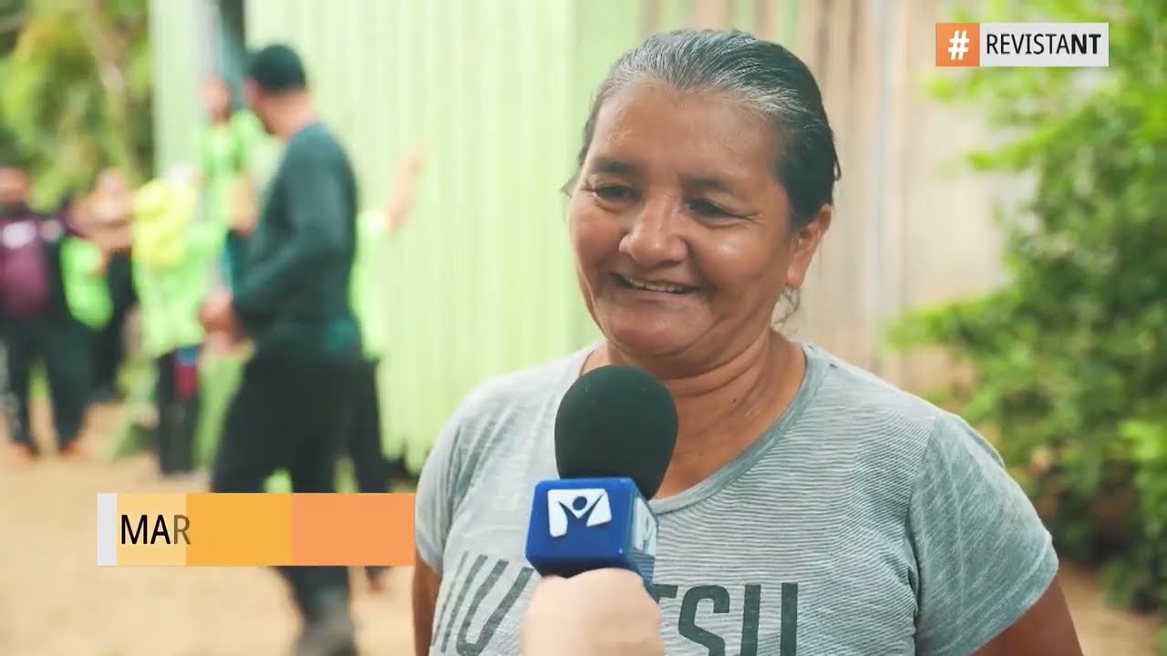 REPORTAGEM - MISSÃO TEEN
