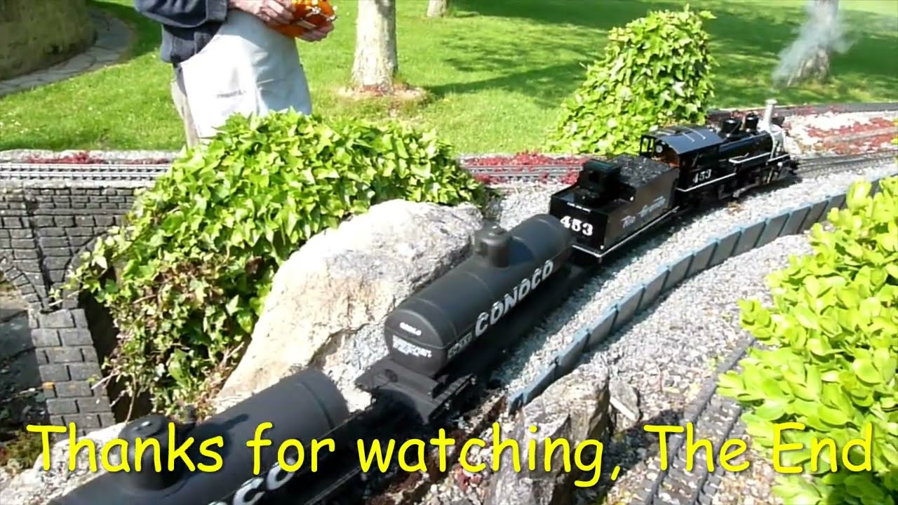 A live steam Accucraft K27 visits the CMR, 22nd May 2023