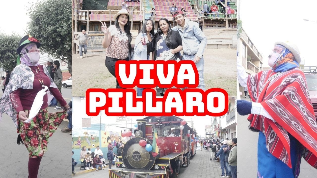 DESFILE DE PILLARO 2023 || 172 AÑOS DE CANTONIZACION