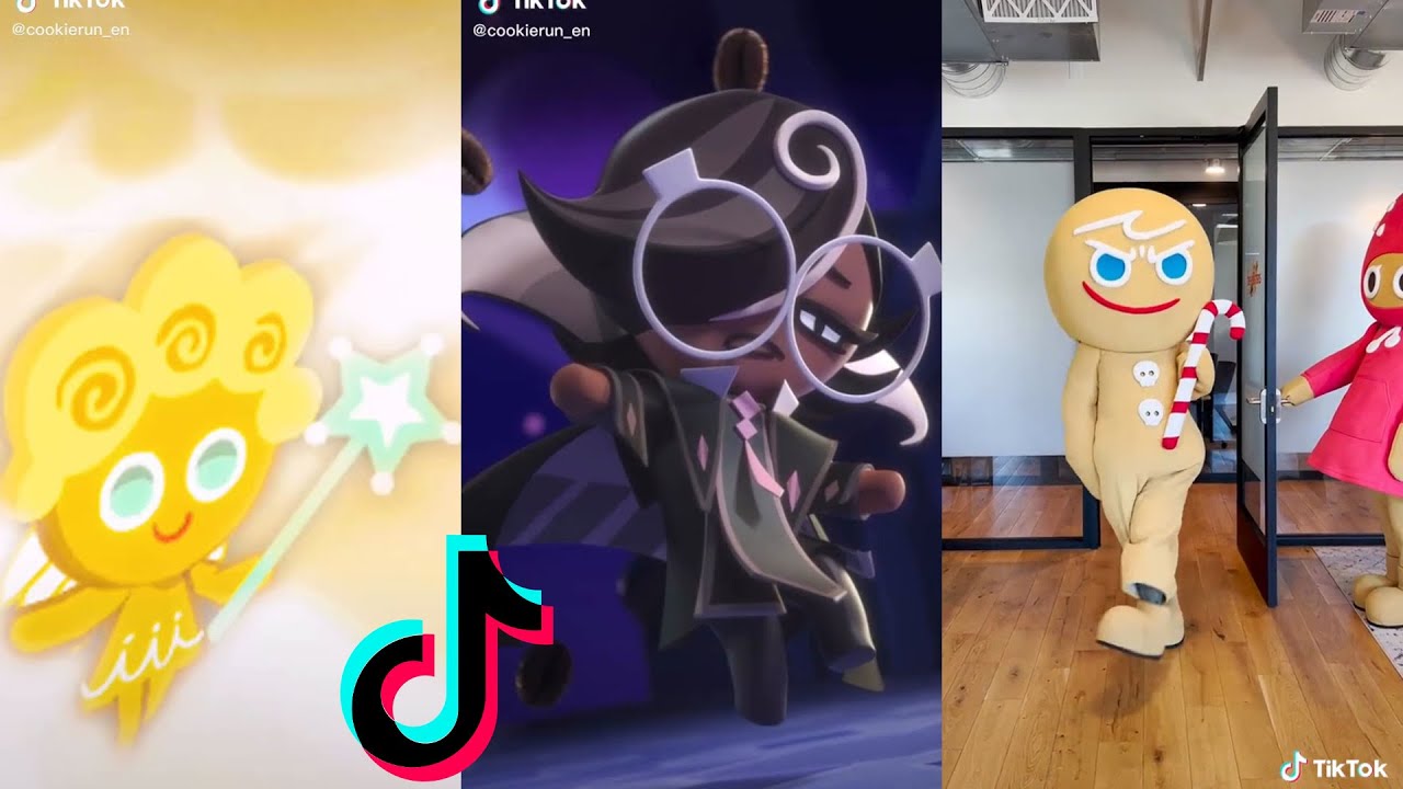 Cookie Run : Kingdom👑 - NEW TikTok Compilation 🍪#4