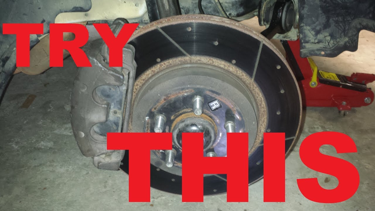 Car Vibrating when braking?  Try this FIRST....