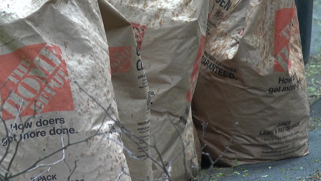 Yard waste pick-up problems