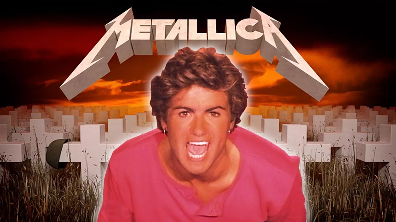 If METALLICA wrote 'Wake Me Up Before You Go-Go'
