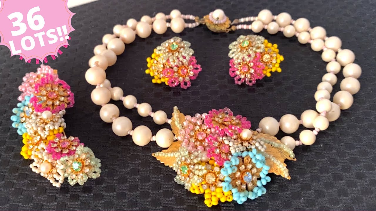 Miriam Haskell Vintage Jewelry Auction Catalog FULL Preview!