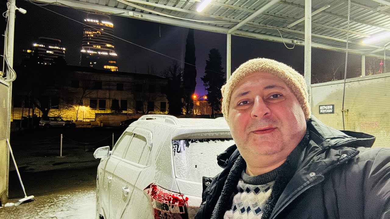 Тбилиси. Проспект Царицы Тамар и его окрестности. Дезертирка и Вокзальная. Автомойка на киностудии.