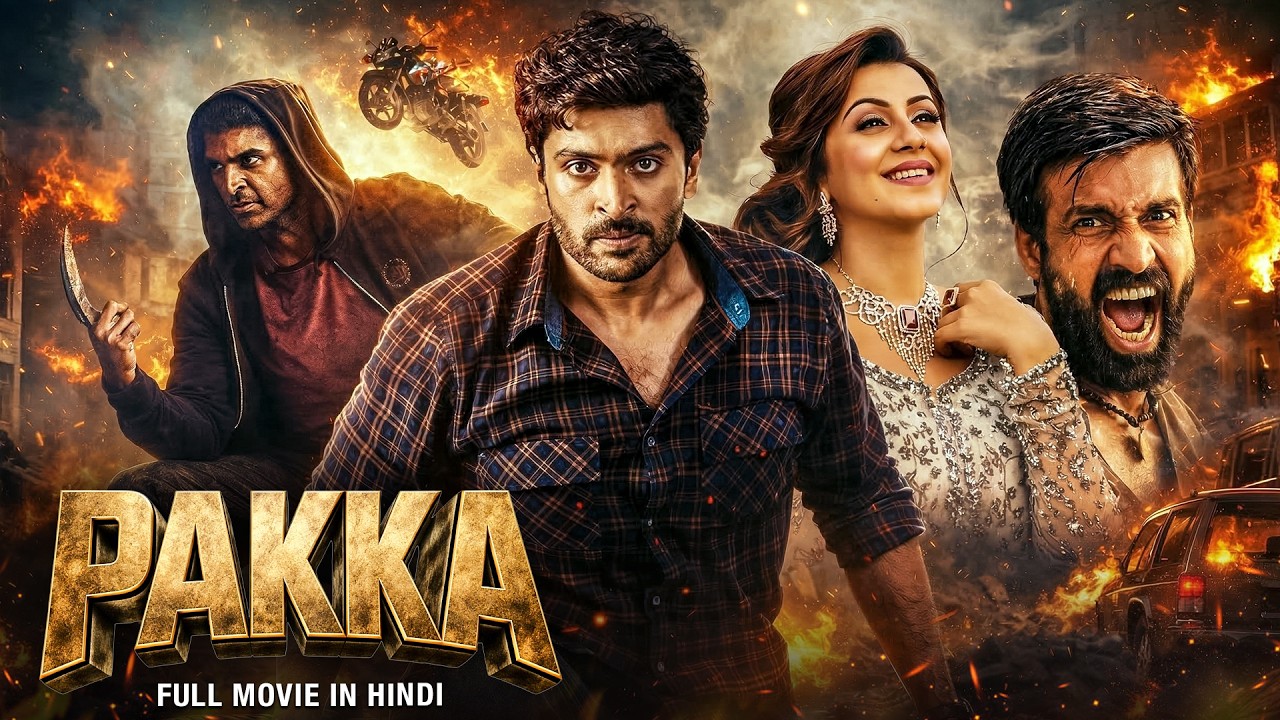 PAKKA | New (2026) Released South Indian Movie Dubbed In Hindi | South Thriller Action Hindi Movie