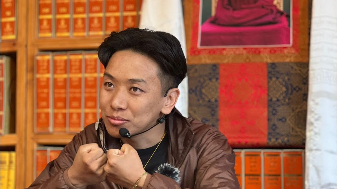 Charok Lama Rinpoche — The Middle Way (Session 8)