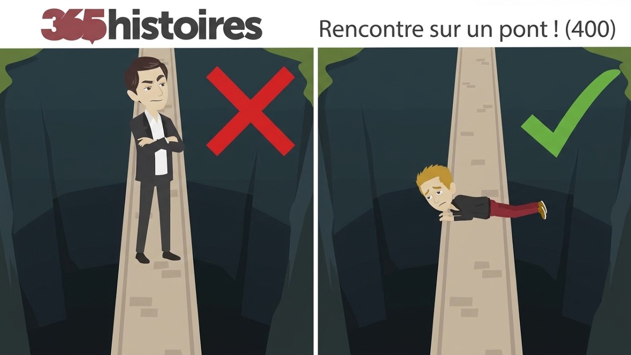 Rencontre sur un pont ! (289)