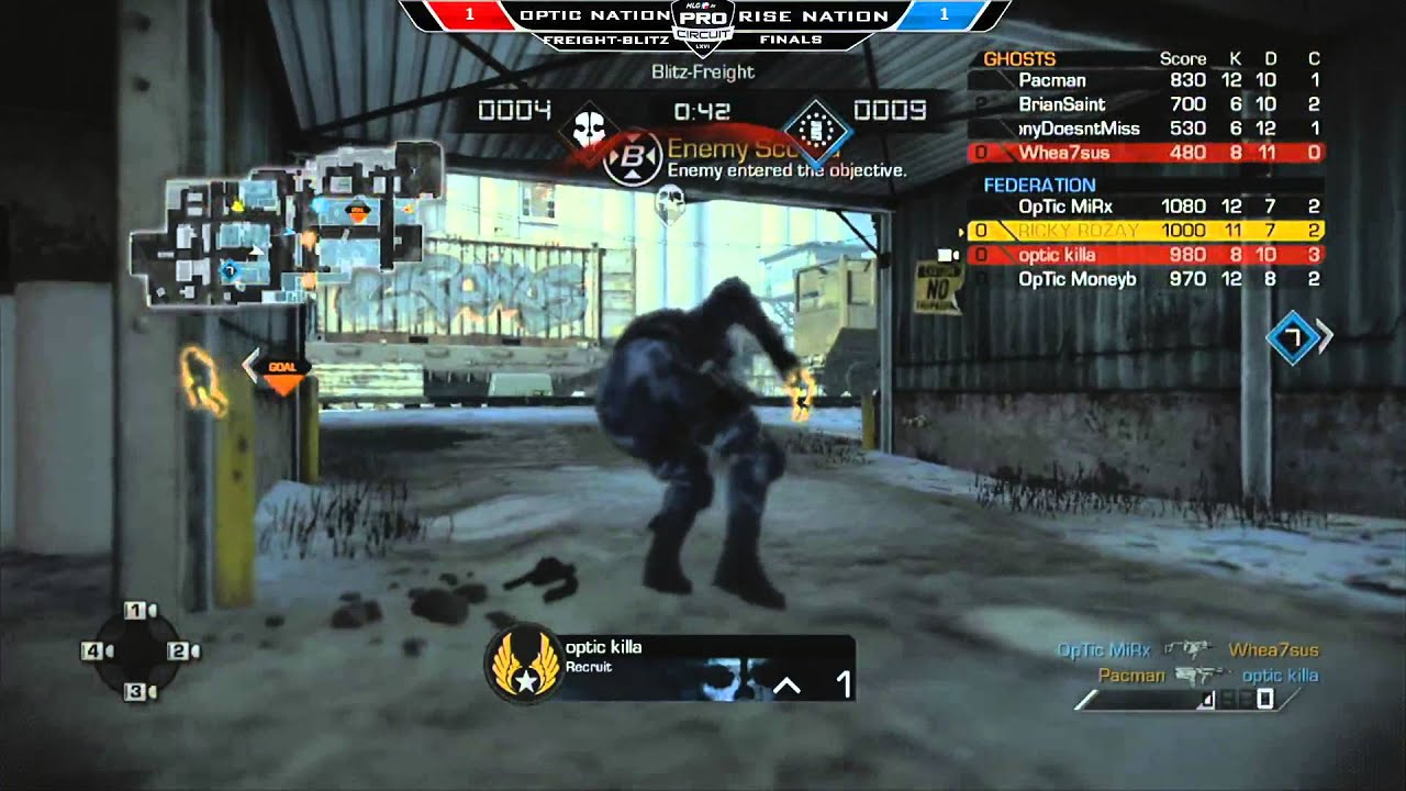 OpTic Nation vs Rise Nation - Game 3 - Series 2 - Championship Match - #MLGAnaheim