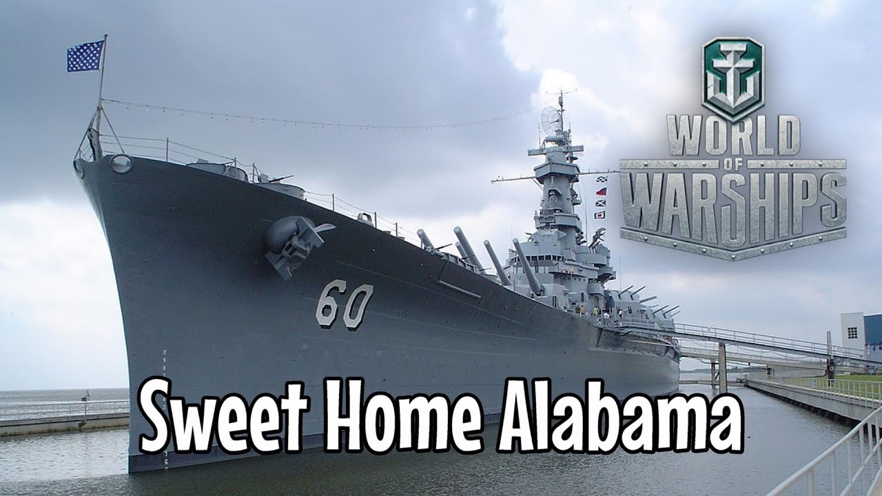 World of Warships - Sweet Home Alabama