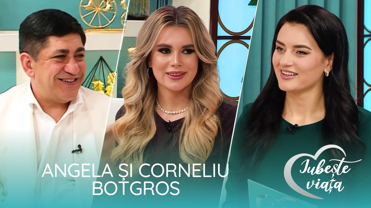 Confesiune de suflet cu Angela și Corneliu Botgros
