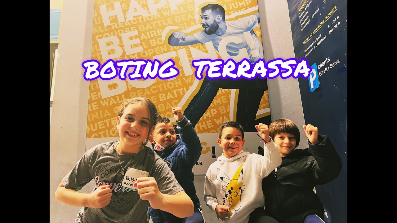 En el BOTING pasándola súper!.