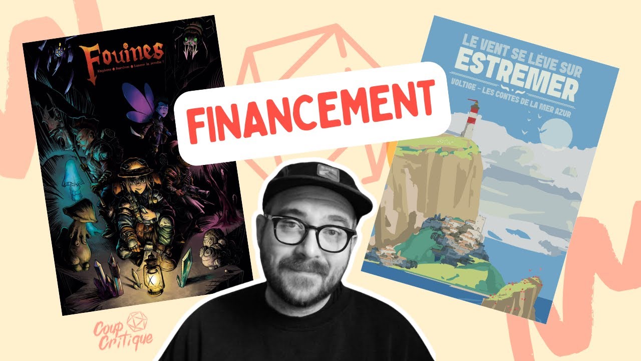 FINANCEMENT JDR – Fouines & Le vent se lève sur Estremer 🔍🎲🔍