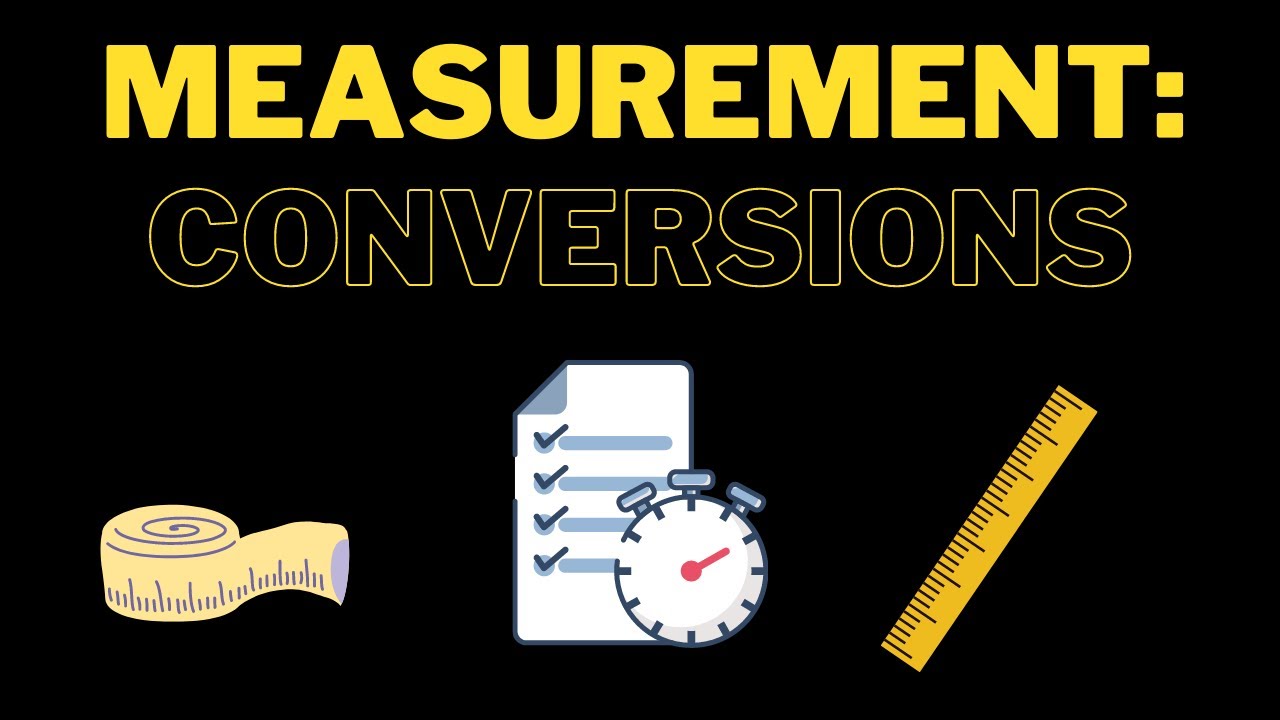 MEASUREMENT: CONVERSIONS || MATHS LITERACY