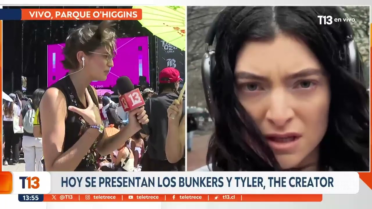 Miles de personas asisten al segundo día de Lollapalooza