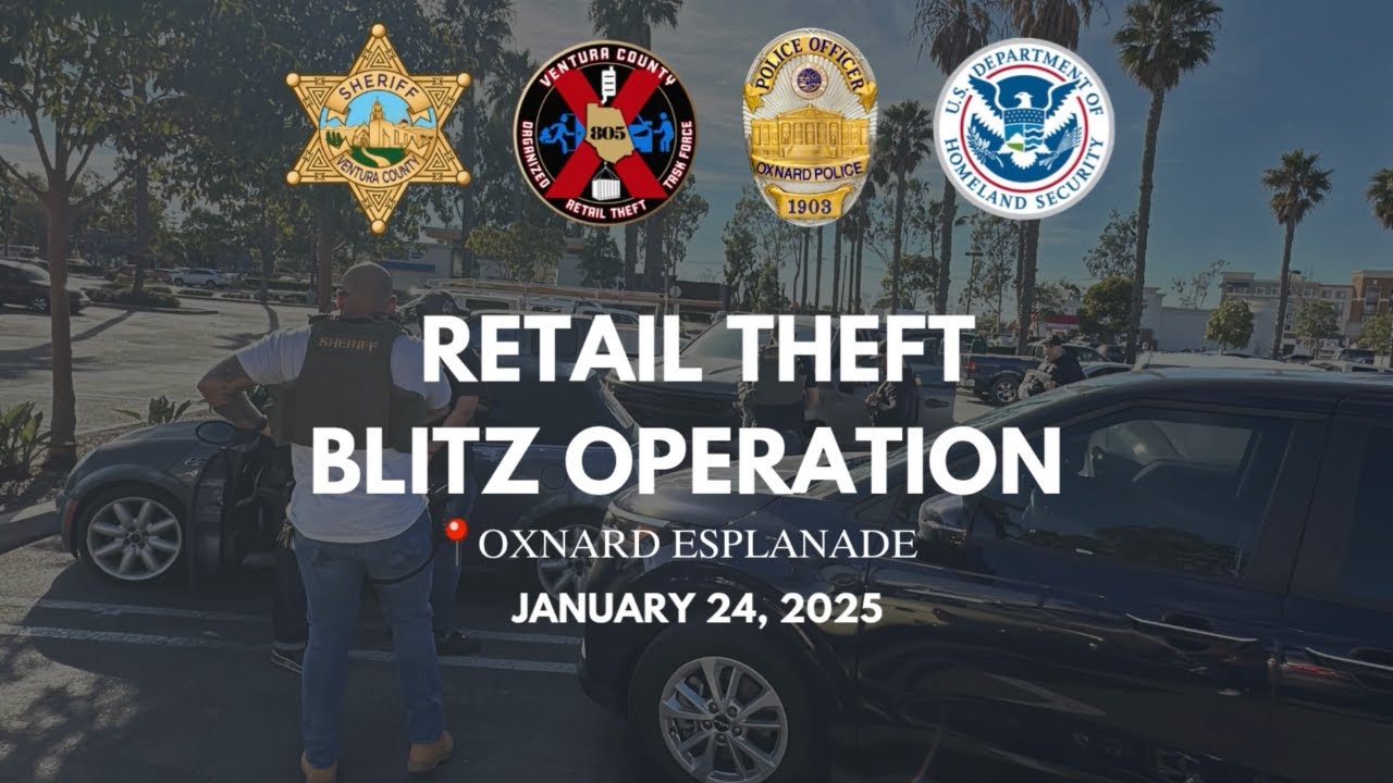Esplanade Shopping Center Blitz in Oxnard