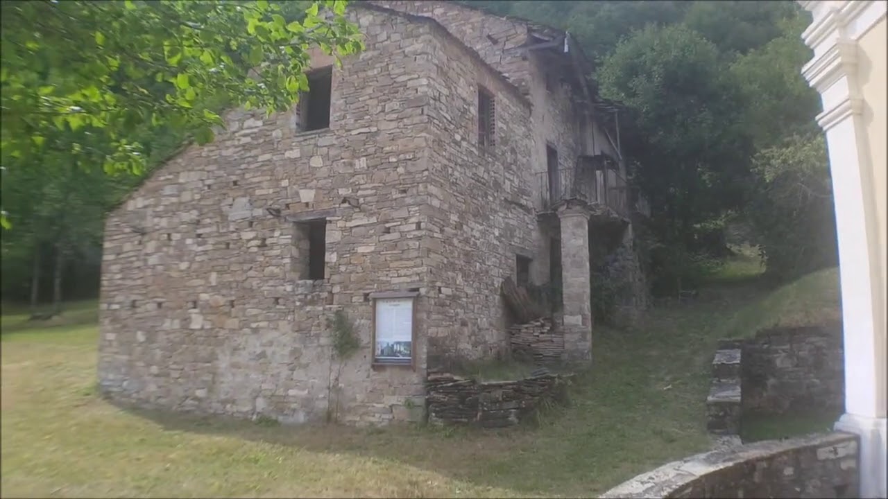 Ceregate paese fantasma in provincia di Pavia
