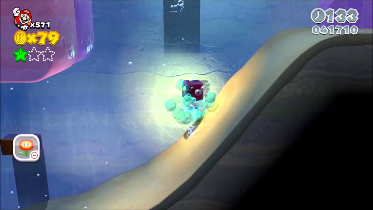 Super Mario 3D World - Monde Fleur-7