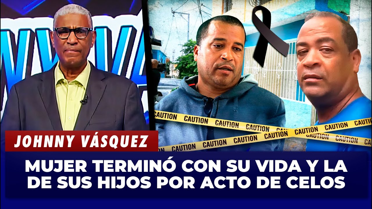 😱 Impactante: Caso de celos termina en envenenamiento familiar en Isabelita | Johnny Vásquez