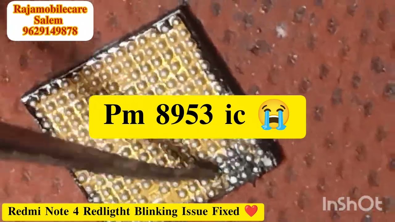 Redmi Note 4 dead recovery Done ✅ By rajamobilecare 9629149878