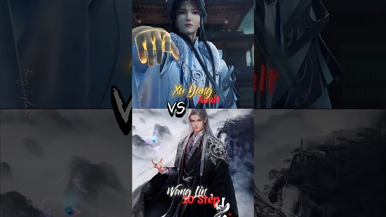 Xu Yang Vs Wang Lin 🔥