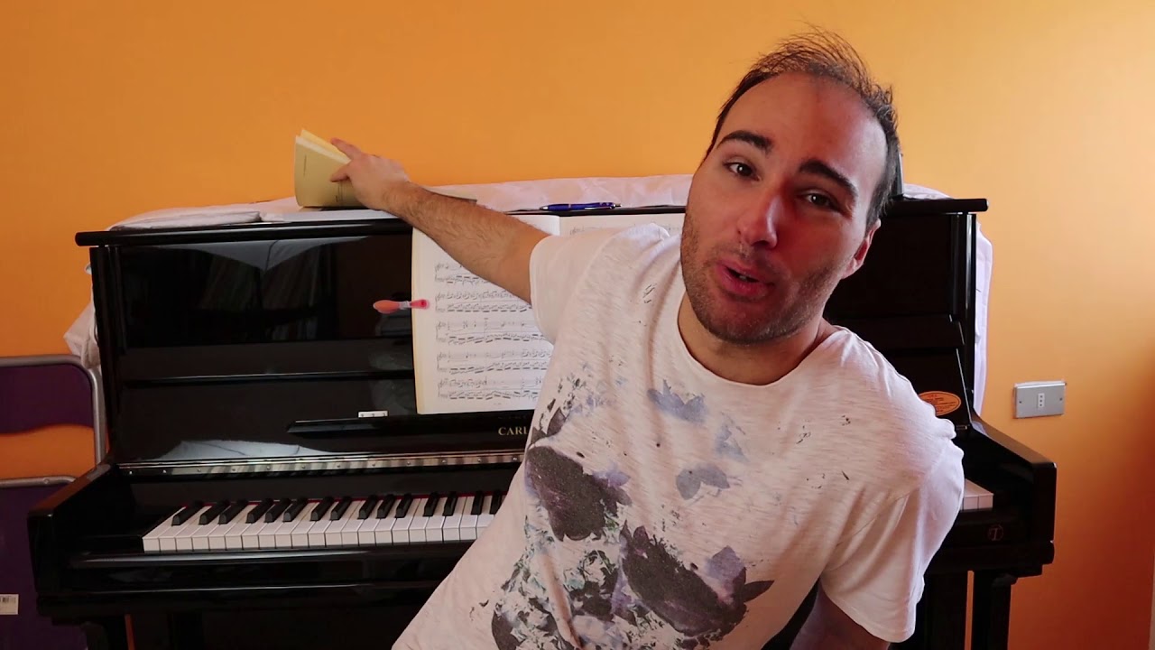 Ti mostro i miei Esercizi di Riscaldamento al Pianoforte