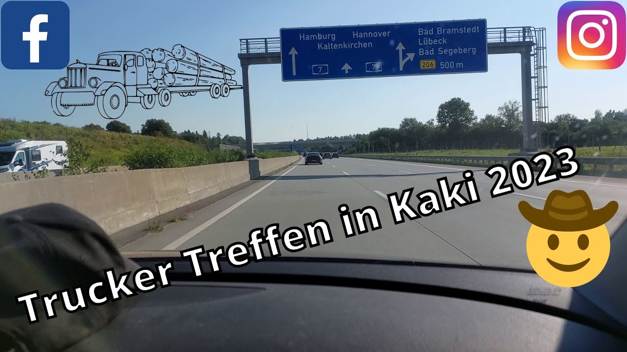 Trucker Treffen Kaltenkirchen 2023 😎  Mille on Tour l Lkw Doku l Deutsch l Fernfahrer