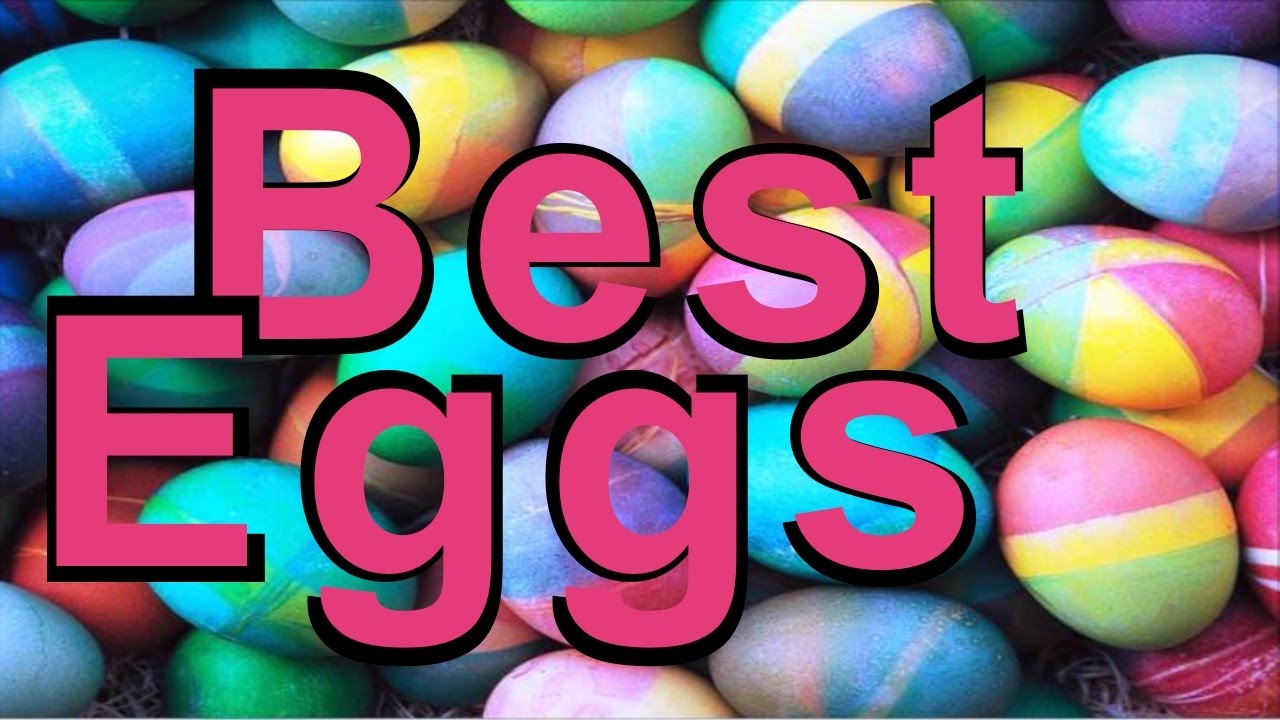 All The Best Easter Egg Ideas Ever!