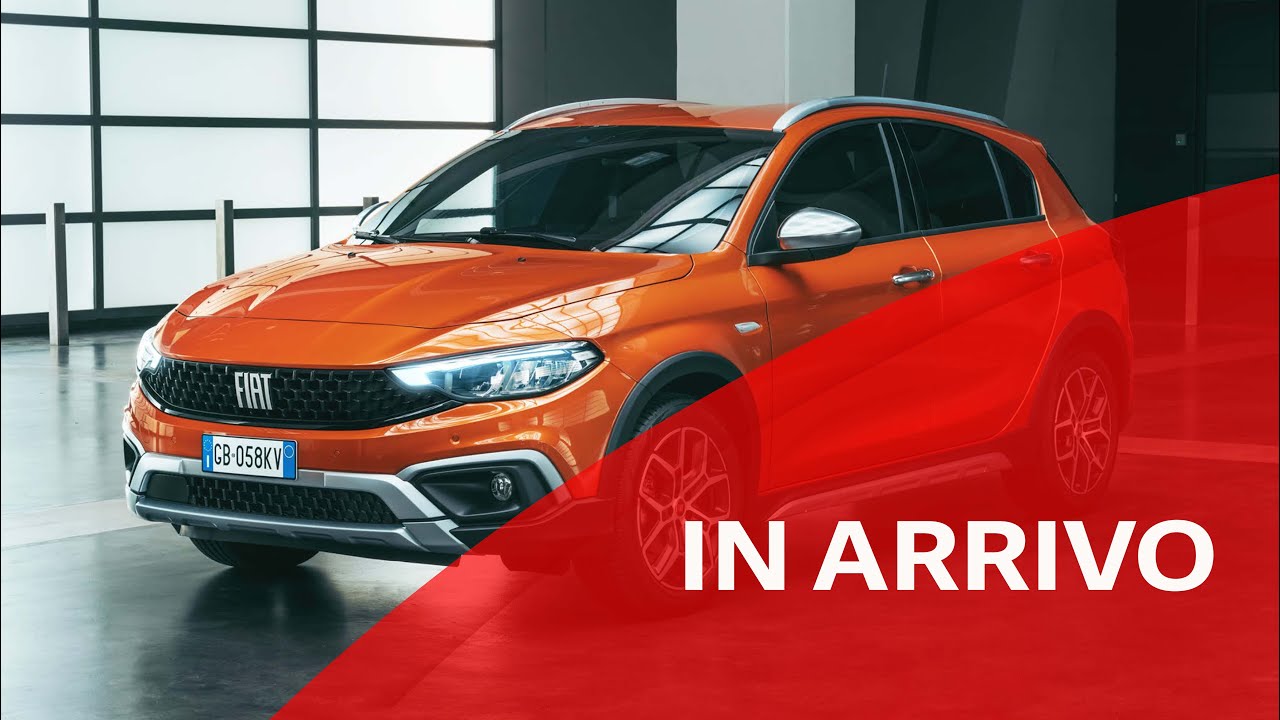 In Arrivo: Nuova Fiat Tipo Cross