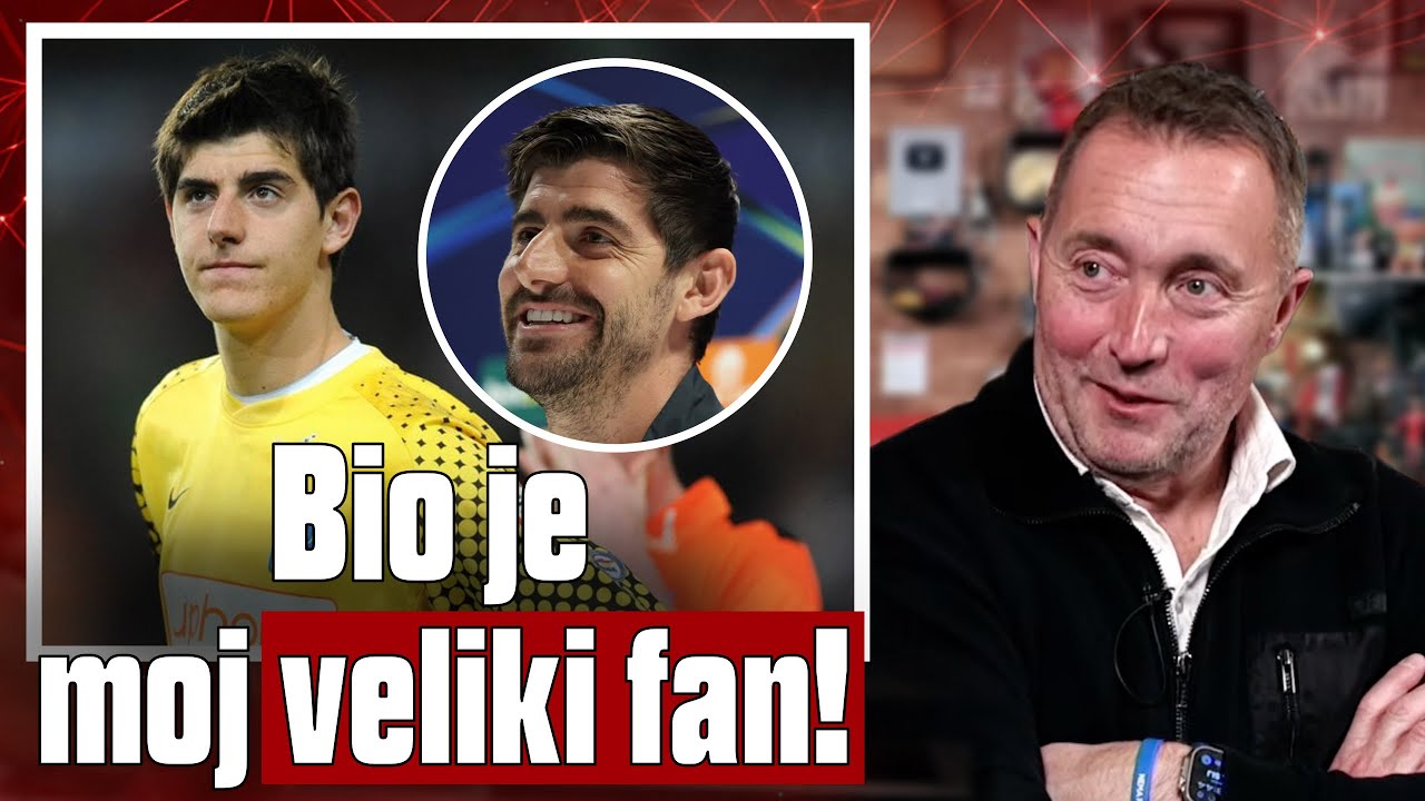 Branko Strupar priča anegdote o mladom Courtoisu i listi najpopularnijih Belgijaca