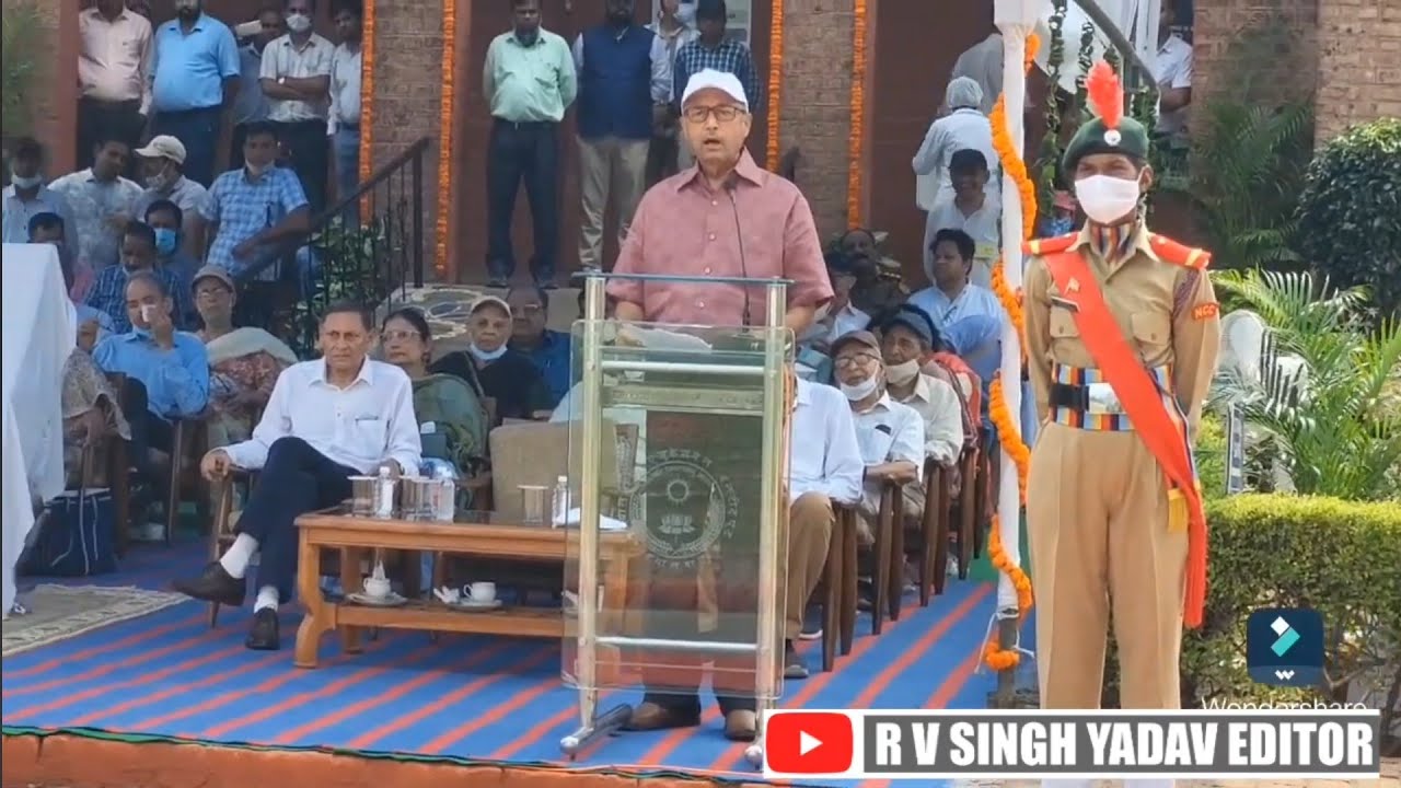 #आगरा #dayalbagh विश्वविद्यालय में 79वा स्वतंत्रता दिवस धूमधाम से मनाया गया 