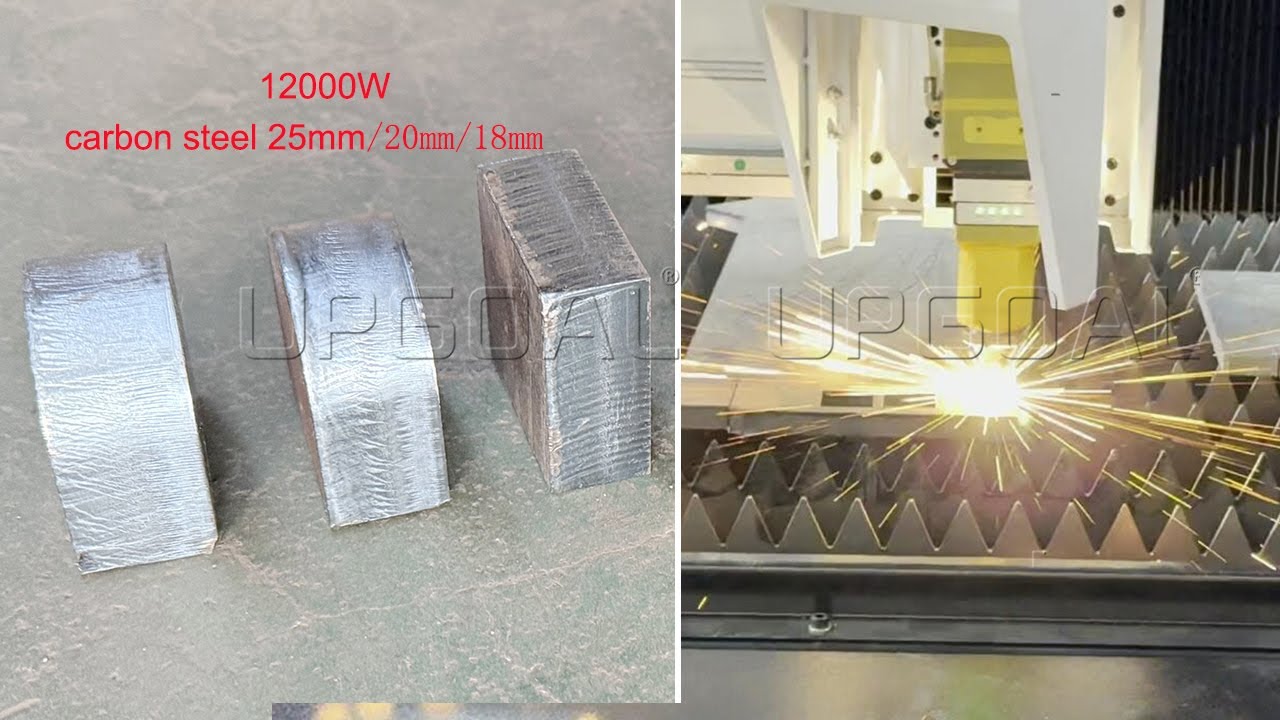 22mm/20mm/18mm carbon steel fiber laser cutting machine 12KW 12000W