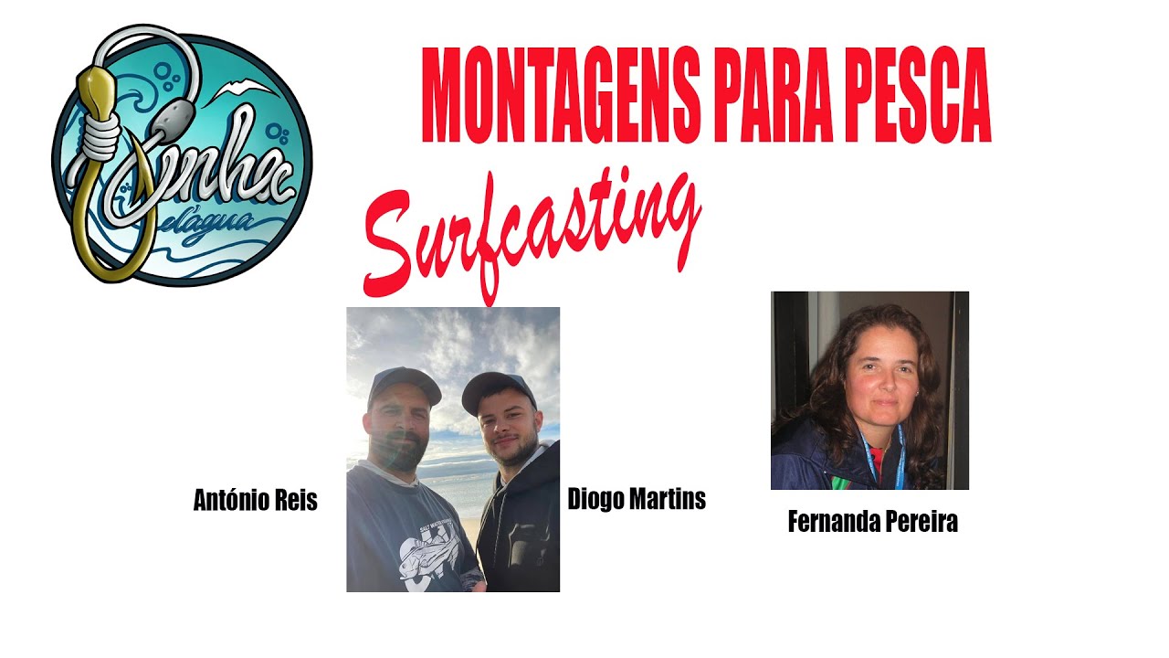Pesca - Montagens de Surfcasting.