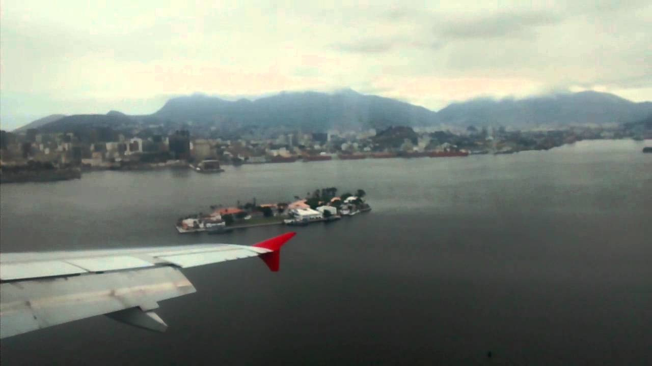Rio Airport - Beautiful Landing - Santos Dumont