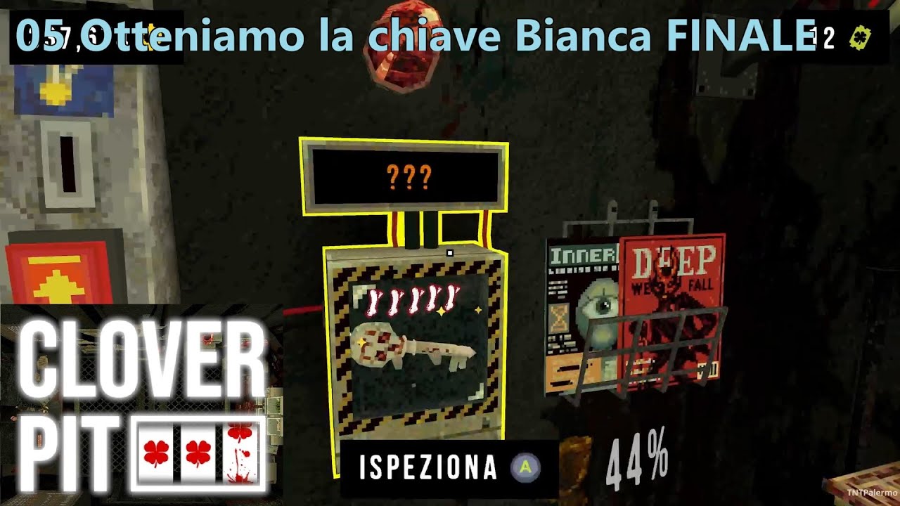 CloverPIT - 05 Otteniamo la chiave Bianca FINALE
