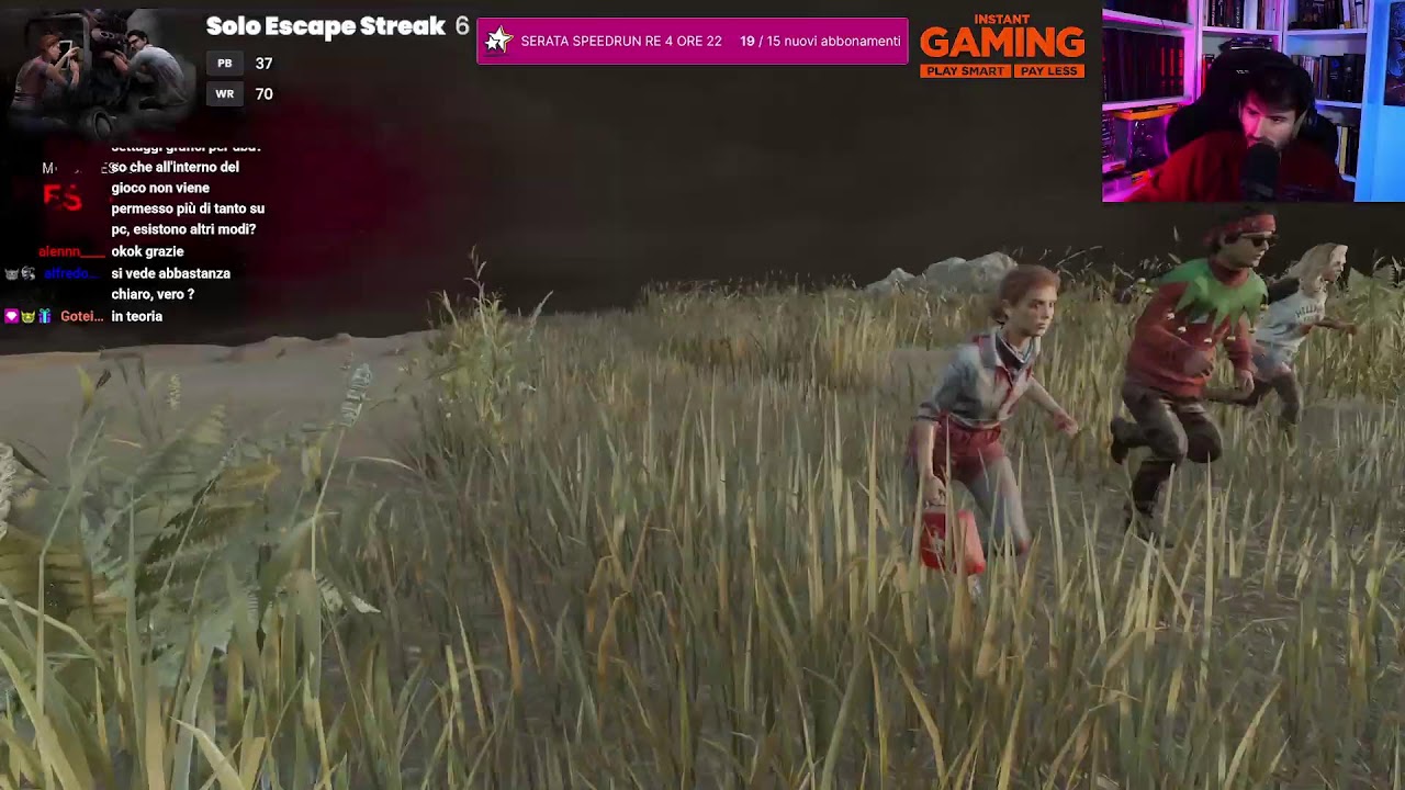 💢 LIVE 💢 DBD  💢 SURV STREAK MA ZEN  💢