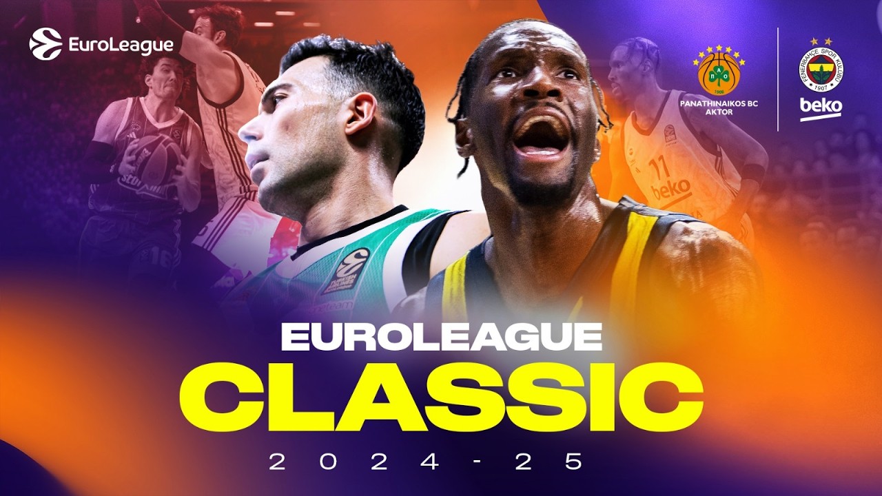 An OAKA Thriller Revisited | Panathinaikos - Fenerbahce | EUROLEAGUE CLASSIC GAMES 2024-25