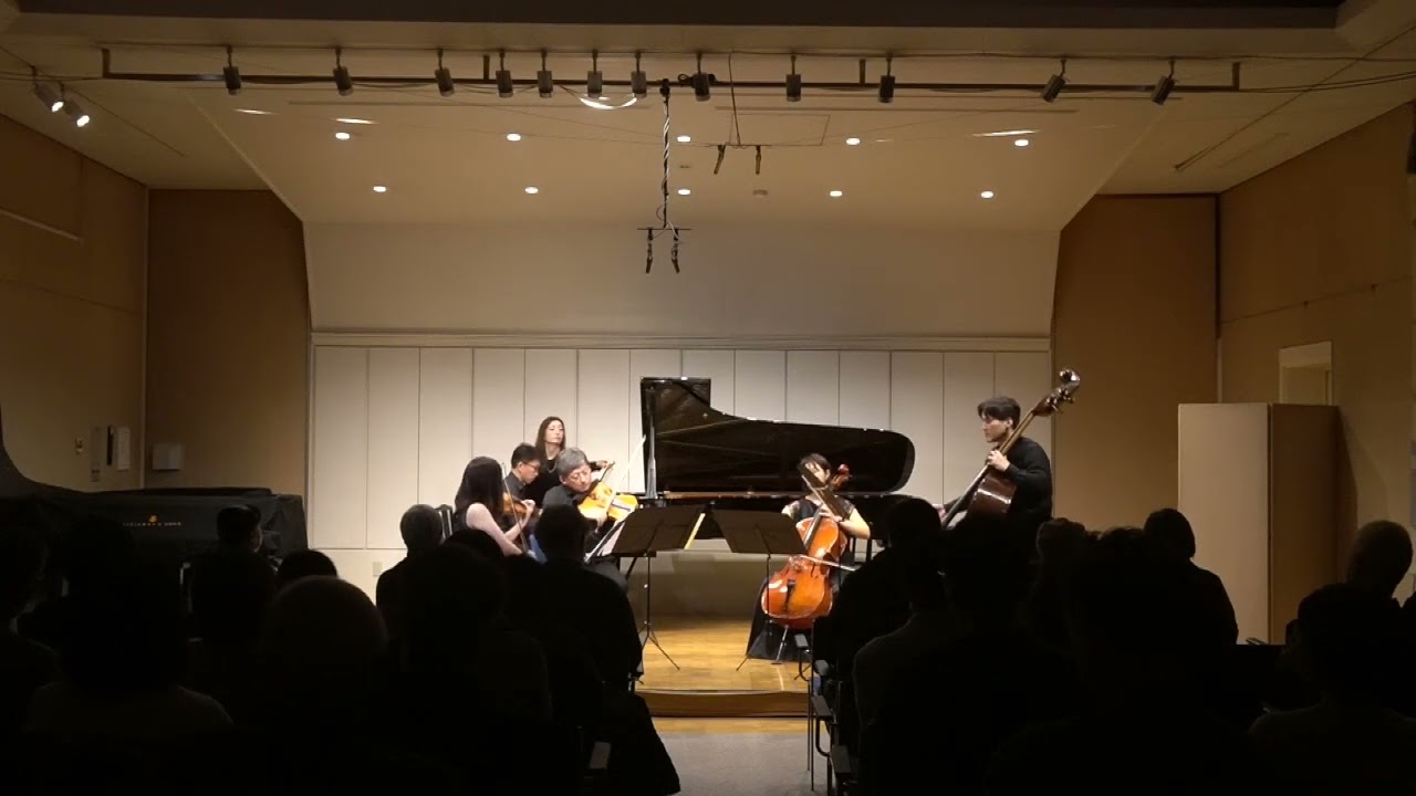 20240211 B3O QUARTET feat. よっしー Franz Schubert «Forellen-Quintett» op.114