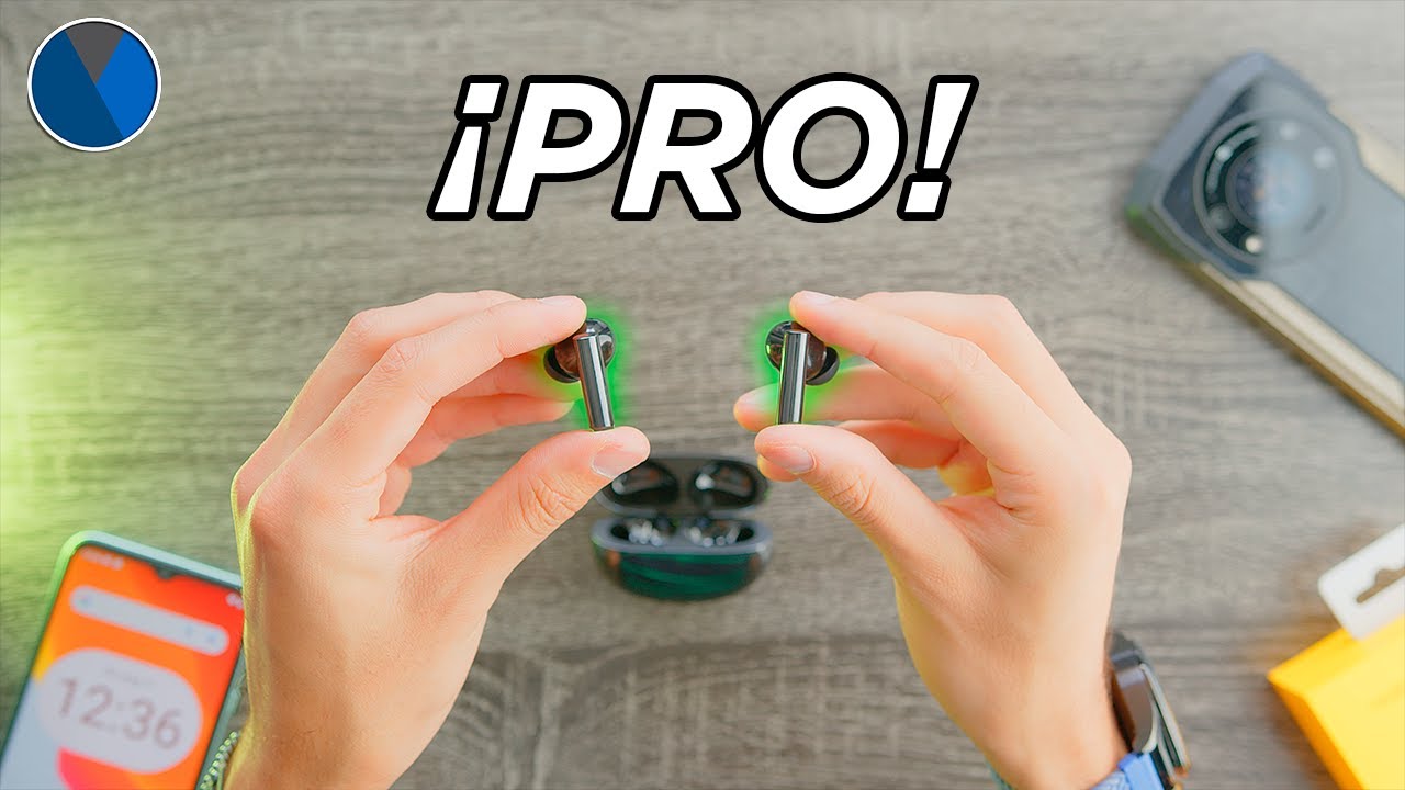LOS MEJORES AUDÍFONOS POR EL PRECIO😍😍😍 Realme Buds Air 5 Pro