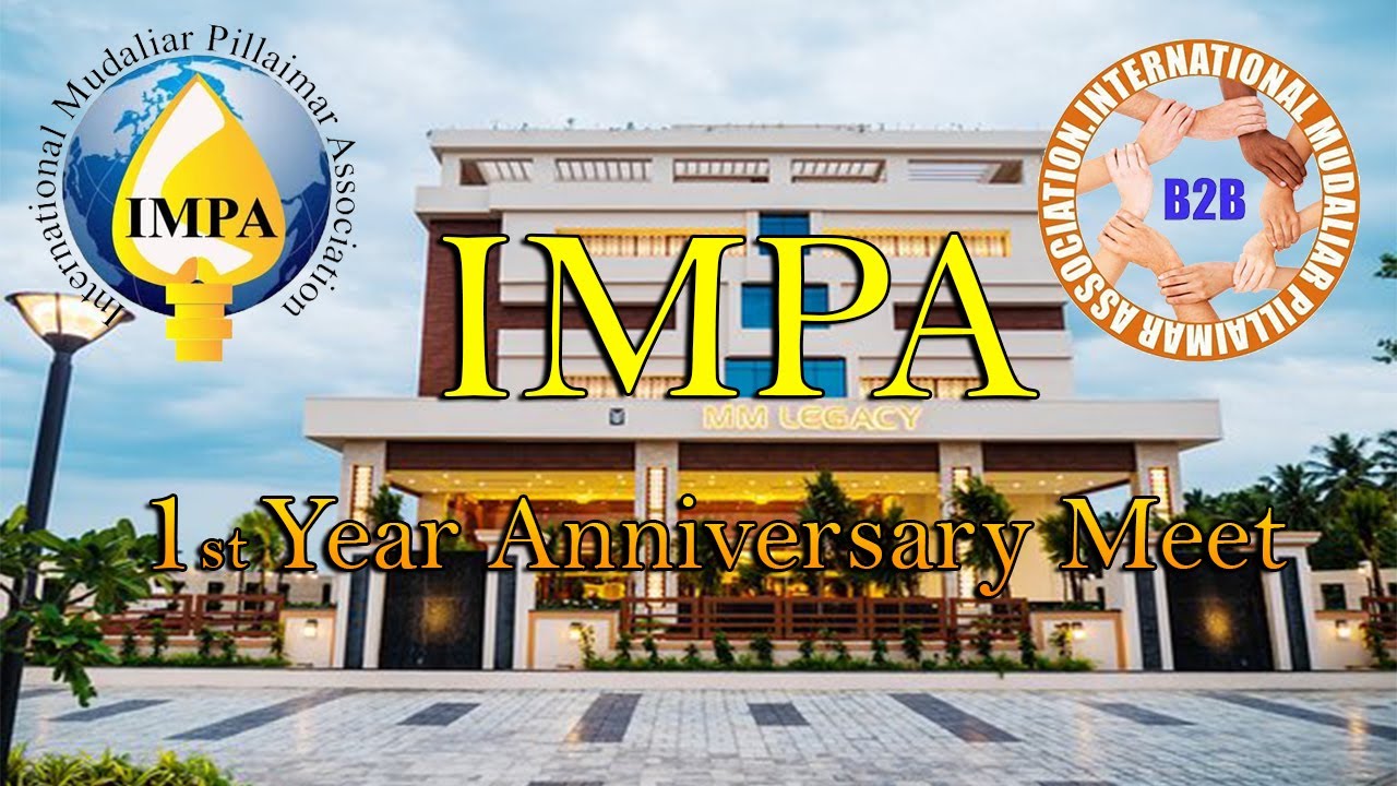 IMPA | 1st Year Grand Anniversary Celebration | Kanchipuram | Kanchitv