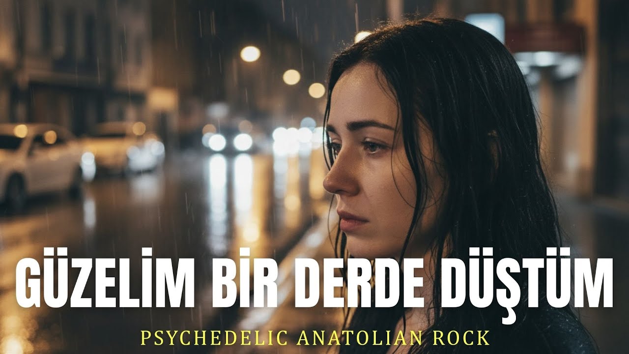 Güzelim Bir Derde Düştüm - Psychedelic Anatolian Rock Cover | Anatolian Wise