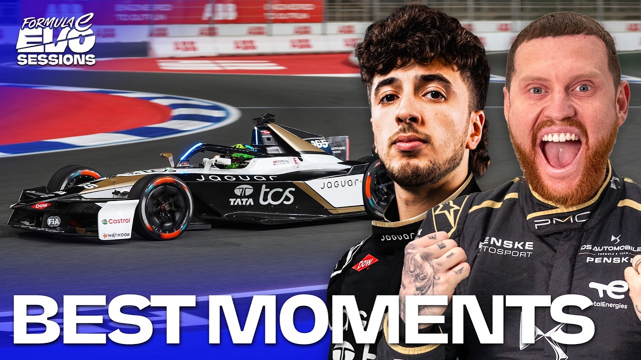 Evo Sessions Highlights | YouTubers take on Formula E
