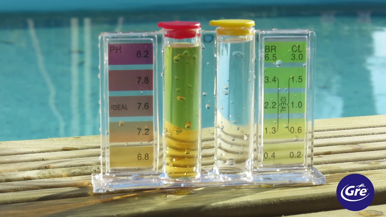 C&oacute;mo bajar y subir el pH de la piscina