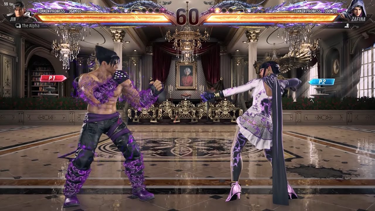 Fate Unleashed: Jin Kazama vs Zafina in Tekken 8