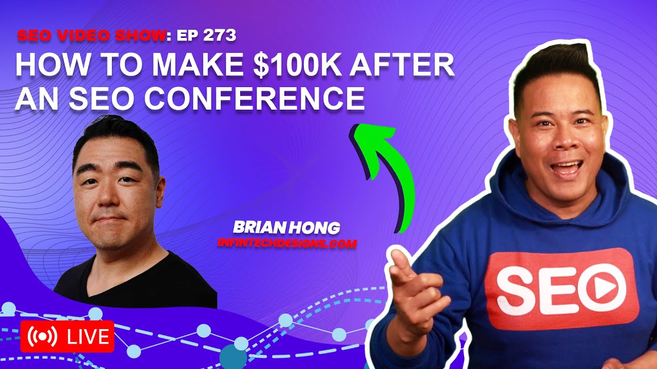 Brian Hong 🤑 Make $100k From a Conference