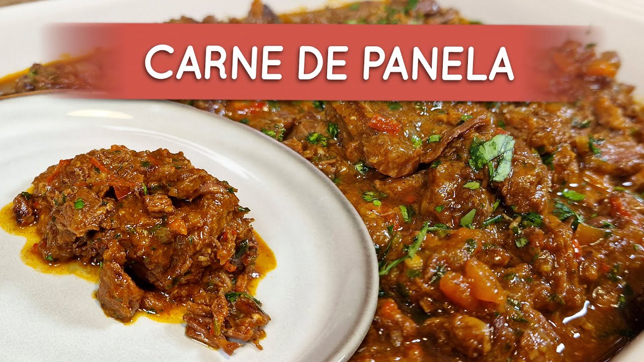 CARNE DE PANELA PERFEITA, MOLHO DELICIOSO, FÁCIL E PRÁTICO!!