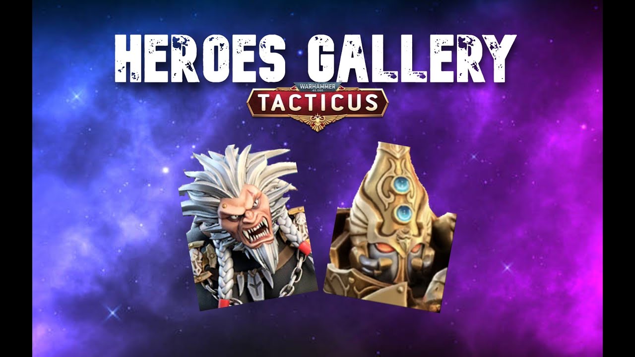 How Good are Ulf & Aesoth? | Heroes Gallery | 40K Tacticus