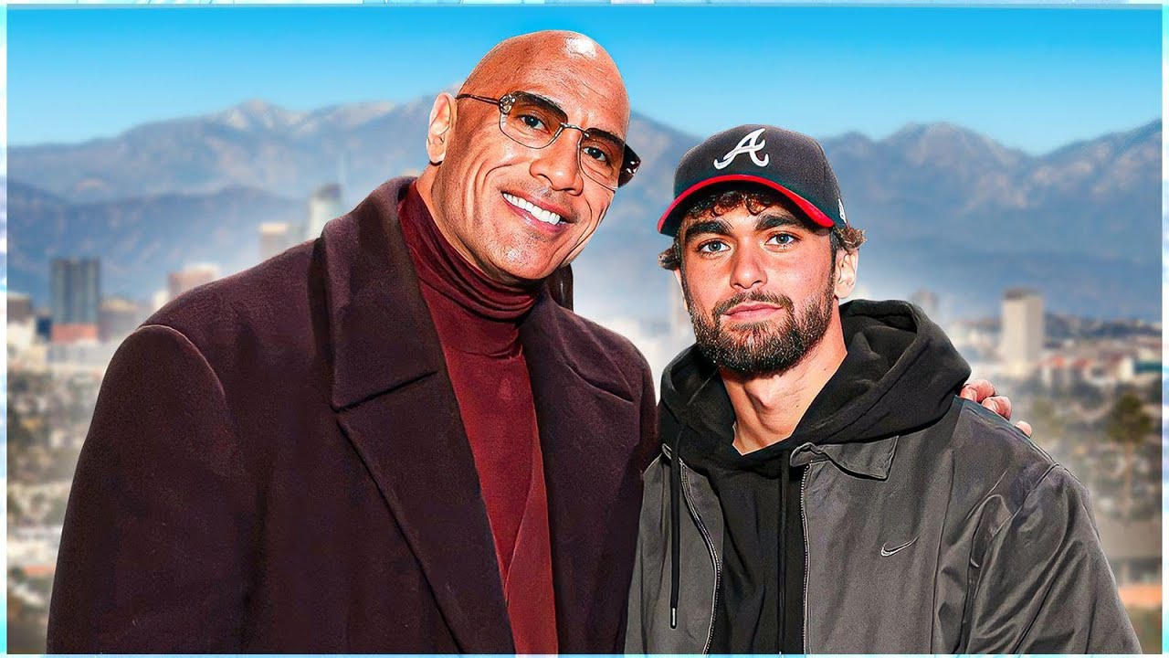 Day in Life of a Cyborg #20 | Aktiver Restday🔋, Treffen mit THE ROCK🦾
